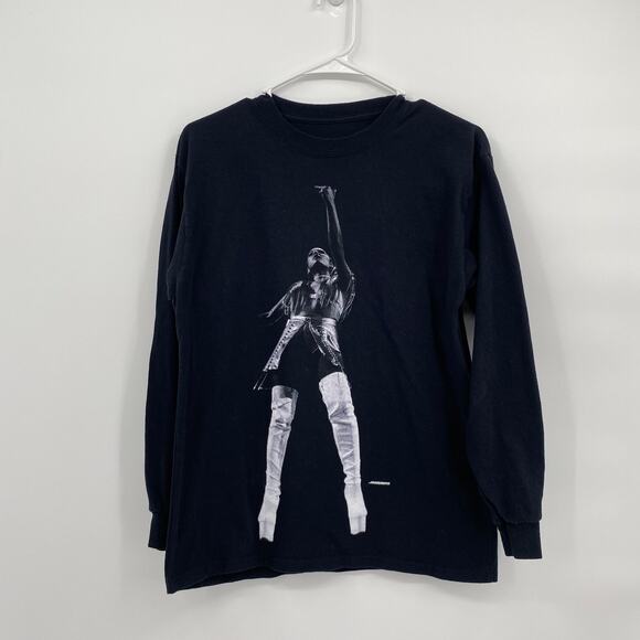 Ariana Grande Sweetener 2019 World Tour Live In Concert Long Sleeve Black XS - Picture 1 of 8